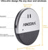 AINOORA 4 Pack, 130dB Window Alarms Loud Glass Break Sensor & Vibration Alarm for Home Security, Burglar Entry Detector