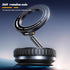 Zpana 360 Car Phone Holder, Strong Magnetic Adjustable Vehicle Dashboard Cell Phone Mount with Strong Suction Cup