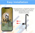 iPhone 13 Mini Replacement Bluetooth Antenna Signal Flex Cable Part with Fix Tool Kit A2626 A2628 A2630