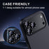 [2 17 AFARER Pcs Camera Lens Protector for iPhone Promax,Ultra-thin HD Metal Tempered Glass Anti-Scratch,Military Grade