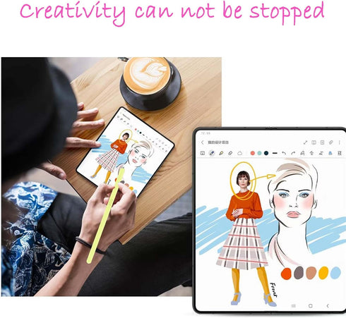 Galaxy Z Fold 5 S Pen Fold Edition for Samsung Galaxy Z Fold5 5G, Slim S Pen Galaxy S Pen 5 Fold Edition Stylus Pen