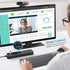 Cykvis 3 1 Study360 in USB Computer Speaker with Microphone, PC Laptop Desktop Conference Speaker with Mic for Smart