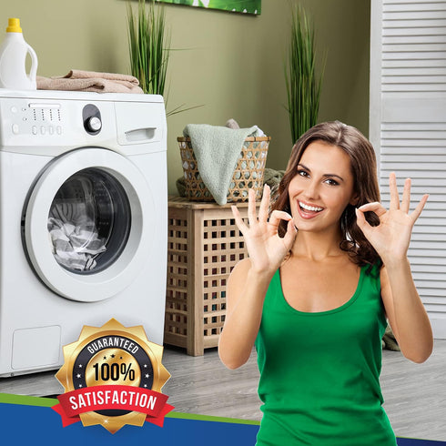 Two Electronic Voltage & Surge Protector Combo, Protect Refrigerator & Washing Machine from Voltage Spikes