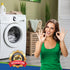Two Electronic Voltage & Surge Protector Combo, Protect Refrigerator & Washing Machine from Voltage Spikes