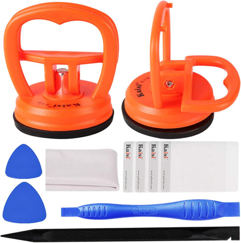 Kaisiking 11 PCS Screen Suction Cup Kit - LCD Screen Opening Tools for iPad, iMac, MacBook, Tablet, iPhone