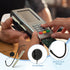 PATIKIL 2 Pcs Screen Capacitive Pen with Spring Rope Fixing Dock High Sensitivity for Mobile Phone Car Navigation GPS