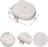Mchoi Hard Case for Sony WH-CH520/510/JBL Tune 510BT/500BT Headphones, Waterproof Shockproof Travel Case (Gray)