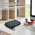 GLCON Shockproof Hard Shell Case - Large Electronic Organizer Carrying Case for External Hard Drive, Power Bank