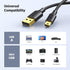 UGREEN Mini USB Cable 10 FT,USB Mini Cable Mini USB 2.0 Cable,USB Mini B Cord Mini USB Charger Cable Compatible with Garmin Nuvi GPS,SatNav,Dash Cam,Camera,PS3 Controller,Hard Drive,GoPro Hero 3+,PDA