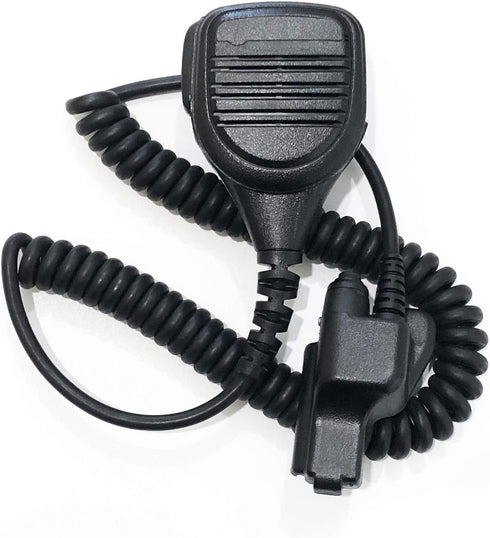 PMMN4051 PMMN4051B Speaker Mic Radio Speaker Microphone Shoulder Mic Compatible with Radio XTS1500 XTS2500 XTS3000 XTS5000 PR1500 HT1000 MTS2000