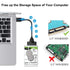 SATA to USB 3.0 Adapter Cable for 2.5 Inch Hard Drive HDD/SSD Data Transfer, External Converter Support UASP