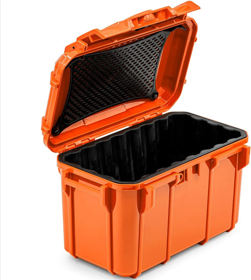Seahorse 59 Portable Waterproof Dry Box, Travel Safe Protective Case for Cameras, Ammunition, and More
