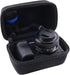 JINMEI Hard EVA Carrying Case for Panasonic Lumix GX85/G7/Sony Alpha a6400 Camera Lens