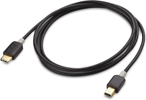 Cable Matters 3.3 ft USB C to Mini USB Cable for Game Controllers, Cameras, GPS, Dash Cams - Black