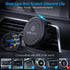 WixGear 1 Pack Universal Air Vent Magnetic Phone Car Mount Holder with Fast Swift-Snap Technology for Smartphones