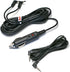 EDO Tech Car Charger Adapter Power Cord & AV Cable for Sylvania Dual Screen Portable DVD Player
