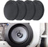 AngleKai 6.5" Foam Speaker Enhancer, 4Pcs Self Adhesive Fast Rings for Car Door Speaker