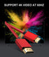 6.6 FT,4K 60Hz Elebase Mini HDMI to HDMI Cable Mini HDMI Cord Compatible for DSLR Camera,Camcorder,Graphics Video