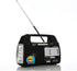 Supersonic 9 Band AM/FM/SW 1-7 Portable Radio, High Sensitivity Receiver, Rechargeable Battery, Torch Light