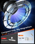 Jononser 360Adjustable 17/16/15/14/13/12 Suction Phone Mount for Car Dashboard/Windshield - Magnetic Phone Holder
