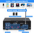 Generic BT-298A+ 40Wx2 AEXCVG Stereo Home Audio Amplifier HiFi Bluetooth Stereo Receiver Mini Home Theater Amplifier