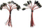 10 Pcs I TYPE 9 Volt Battery Clip and 10 Pcs T Type 9 Volt Battery Connector with Wires Leads