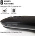 Neckband Speaker - Wireless Wearable Speaker with True 3D Stereo HiFi Sound, Portable Personal Body Speakers, 8H