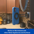 Maxby 360 Refrigerator Phone Holder | Strong Magnetic Mount with Adjustable Arm and Rotation | Hands-Free Kitchen Use |