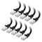 Cable Matters 10Gbps 10-Pack Snagless Short Shielded Cat 6A Ethernet Cable -