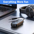 SYENGKKY 5.4 2-in-1 3.5mm Bluetooth Transmitter Receiver - Bluetooth Wireless Audio Transmitter for Headphones or BT