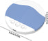 Generic 9.8x1.3cm, Pillow Speaker, Effortless Audio Streaming, White Noise Device, Under Pillow Speaker, Portable