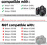 Glorich EH-5 Plus EP-5 AC Power Adapter/Charger Kit for Nikon D40 D40X D60 D3000 D5000
