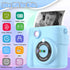 Kids Camera Instant Print, Christmas Birthday Gifts for Ages 3-12, Selfie Digital Camera with 1080P Videos, Blue