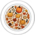 PopSockets PopGrip for MagSafe - Fall Leaves and Pumpkins Autumn Themed