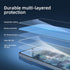 NEW'C Google Pixel 8 Pro Screen Protector - 3 Pack, Tempered Glass, Case Friendly, Scratch-proof, Bubble Free, Ultra