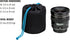 Tenba Soft Lens Pouch Tools, 3.5x3.5 in. (9x9 cm) - Camera Lens Pouch (636-351)