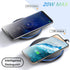 20W Fast Wireless Charger Pad, Phone Charging Station for iPhone 14/15/13/12/11/SE/X/AirPods, Fast Charge for Samsung