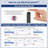 Stylus Pen for iPad 2018-2024, 2X Fast Charge iPad Pencil 2nd Generation Compatible with Apple iPad Pro 11"/12.9"/M4,