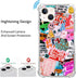 Good Vibes Phone Case for iPhone 15 Plus, Aesthetic Positive Collage Case for Girls, Boys, Women, Men