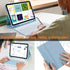 iPad 10th Generation Case with Wireless Bluetooth Keyboard 2022, Built-in Pencil Holder - SkyBlue, Model