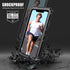 Mitywah Waterproof Case for iPhone 11 Pro Max, Heavy Duty Military Grade Metal Case with Built-in Screen Protection,
