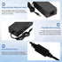 HOAYVKJ 12V 5A 8-Way 100-240V 5.5x2.1mm Security Camera Power Supply with Splitter Cable AC to DC Converter for CCTV