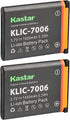 Kastar 2-Pack Battery Replacement for Kodak KLIC-7006, EasyShare M22, M23, M200, M522, M530, M531, M532, M550, M552,