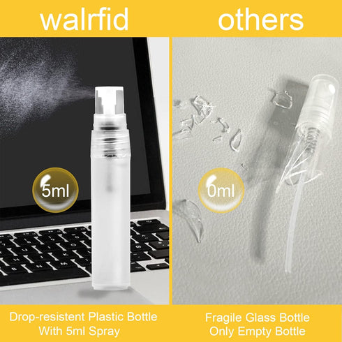 Walrfid Airpods 7 in 1 Cleaner Kit, Electronic Screen Cleaning Tool for iPad/iWatch/Computer/Phone/MacBook with 5ml