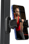 HOYXUN Magnetic Phone Holder for Gym, 360 Adjustable Strong Magnet Base Mount, Universal