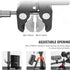 NEEWER Mini V Mount Battery Plate with Wide Super Crab Clamp & QR Lock for Tripod Light Stand