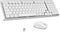 LeadsaiL Wireless Keyboard and Mouse Combo, 2.4Ghz Cordless Mechanical Keyboard and Silent Mouse
