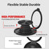 LUCKY BEAN Cell Phone Grip for Magnetic with Kickstand, Secure Hold for iPhone Magnetic Cases, Adjustable Foldable