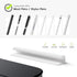 ELETIUO 1st/ 2nd Silicone Pencil Holder Sleeve,Compatible with Apple Pencil (USB-C),Apple Pencil Generation,Strong
