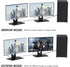 3ft, 2-Pack 4K UHD(4K, 2K, 1080P) Thin DisplayPort to HDMI Cable Display Port DP to HDMI Cable Adapter Male Cord